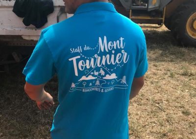 Fête du Mont Tournier 2018 - Staff